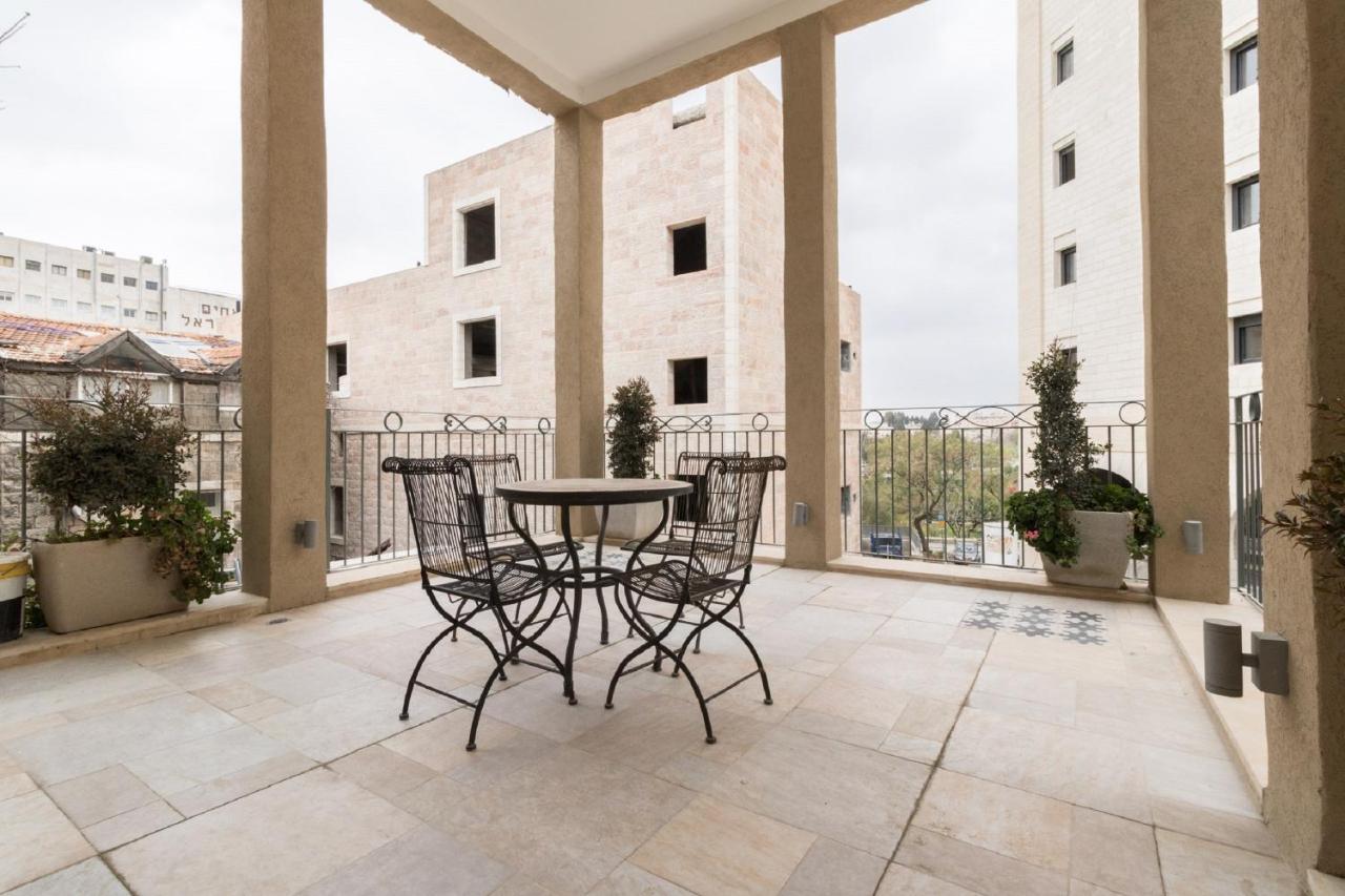 The Jerusalem Stone Duplex Near Mamilla Luaran gambar
