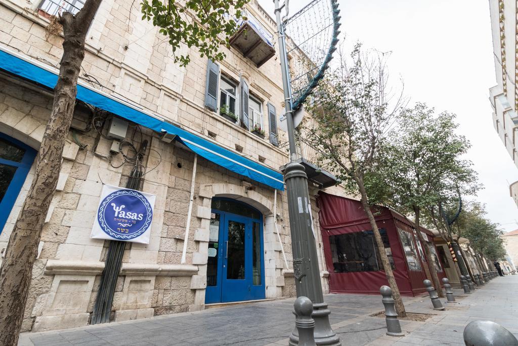 The Jerusalem Stone Duplex Near Mamilla Luaran gambar